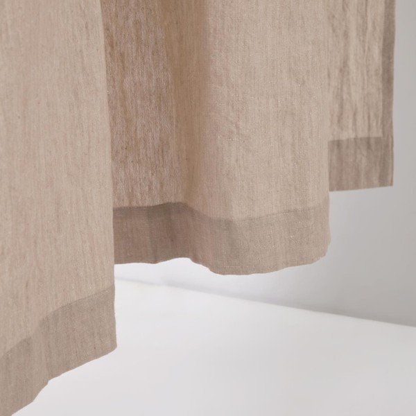 Bež zavesa 140x270 cm Marja - Kave Home-image-4