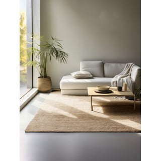Preproga iz jute v naravni barvi 120x170 cm Bouclé – Hanse Home