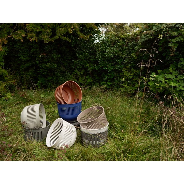 Bel plastičen koš za perilo 35 l Ume – Zone-image-1