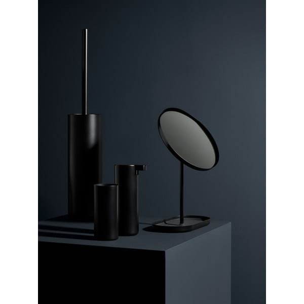 Črn lonček za zobno ščetko Blomus Modo-image-1