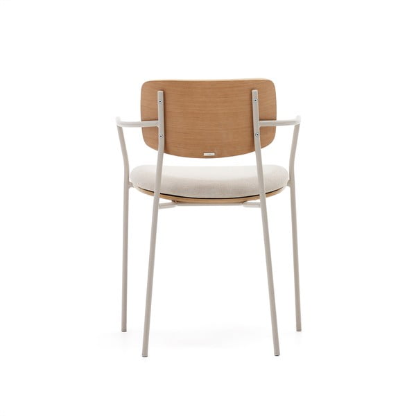 Bež jedilni stoli v kompletu 4 ks Maureen – Kave Home-image-2