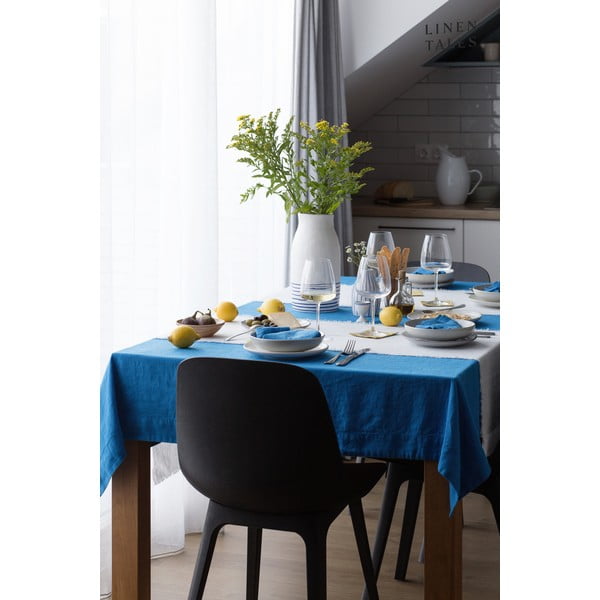 Lanen namizni prt 140x300 cm – Linen Tales-image-1