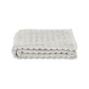 Svetlo siva bombažna brisača 70x140 cm Inu – Zone