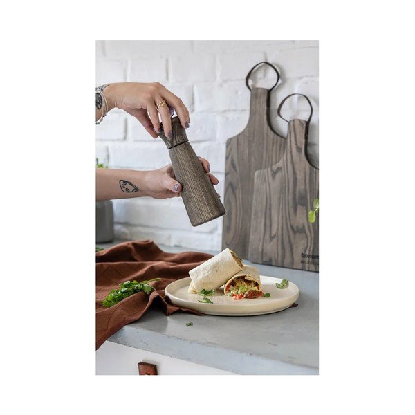 Rjav lesen komplet mlinčkov za poper in sol 2 ks – Bonami Selection-image-1