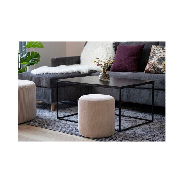 Bež puf House Nordic Ejby, ø 34 cm-image-3