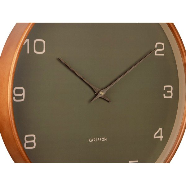 Stenska ura ø 40 cm Acento – Karlsson-image-3