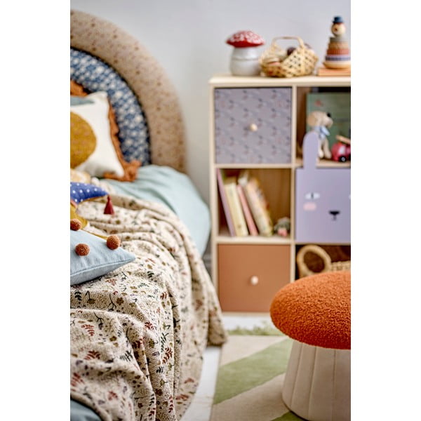 Otroški regal iz masivne pavlonije v naravni barvi 55x89,5 cm Calle – Bloomingville Mini-image-4