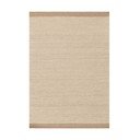 Bež/kremno bela ročno tkana volnena preproga 120x170 cm Lima Sand – Asiatic Carpets
