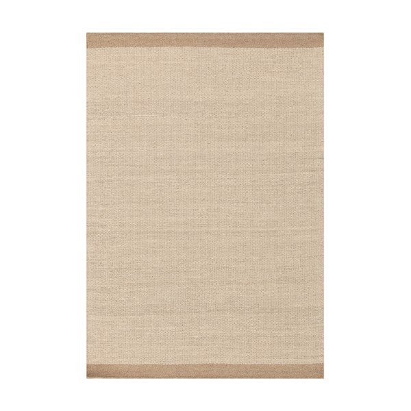 Bež/kremno bela ročno tkana volnena preproga 120x170 cm Lima Sand – Asiatic Carpets