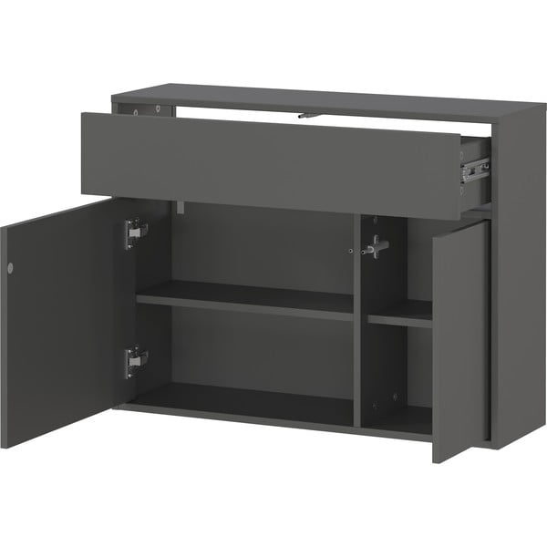 Antracitno siva omarica 83x63x25 cm Ameca 2.0 – Germania-image-3