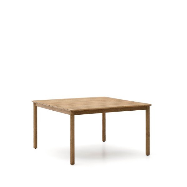 Vrtna miza iz masivne akacije 135x135 cm Sori – Kave Home
