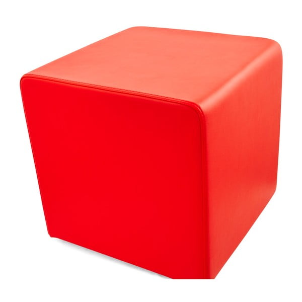 Rdeči tabure Kokoon Rubik-image-3