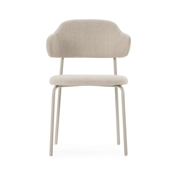 Kremno beli jedilni stoli v kompletu 4 ks Adriel – Marckeric-image-3