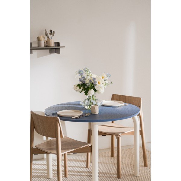 Steklena ročno izdelana vaza (višina 28 cm) Glom – noo.ma-image-2