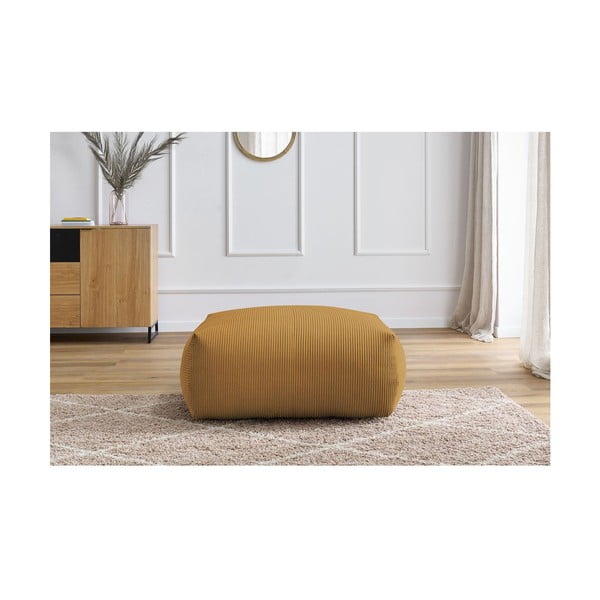 Rumen tabure iz rebrastega žameta Voltaire – Bobochic Paris-image-1