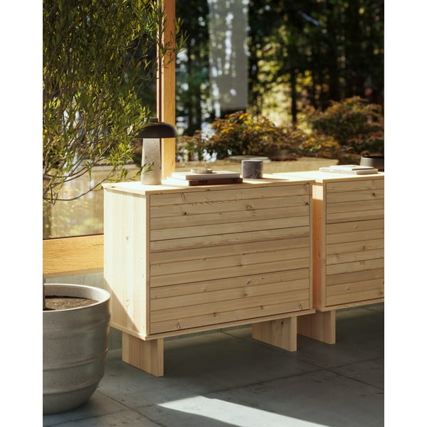 Komoda iz borovega lesa Karup Design Kommo-image-1