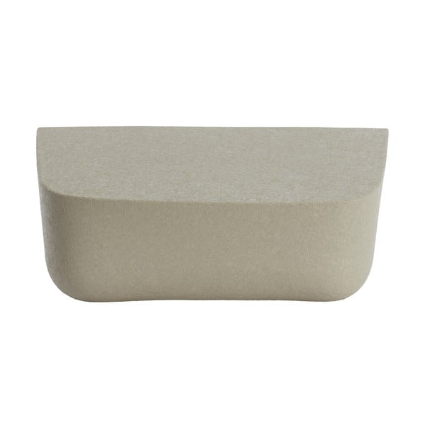 Siva kovinska polica 32,5 cm Adawa – Light & Living