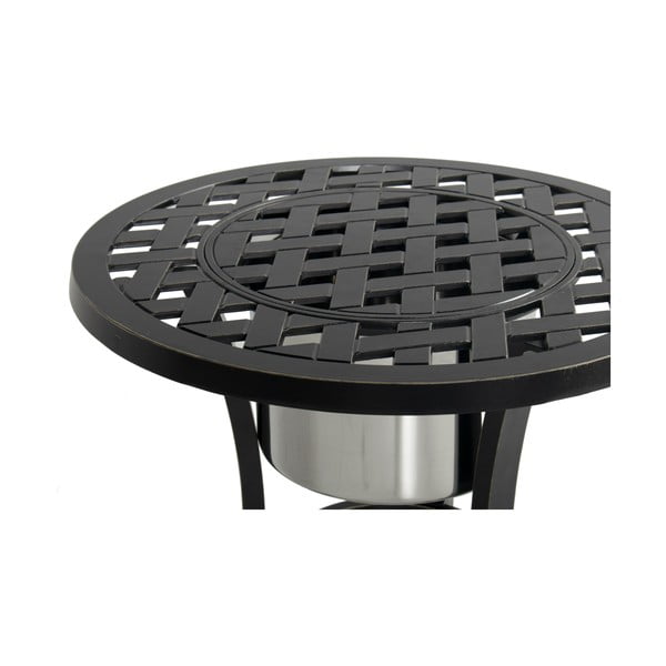 Aluminijasta okrogla vrtna mizica ø 54,5 cm Rosario – Hartman-image-2