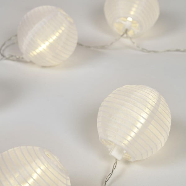 Svetlobna veriga število žarnic 10 kos dolžina 435 cm Amabile - Kave Home-image-1