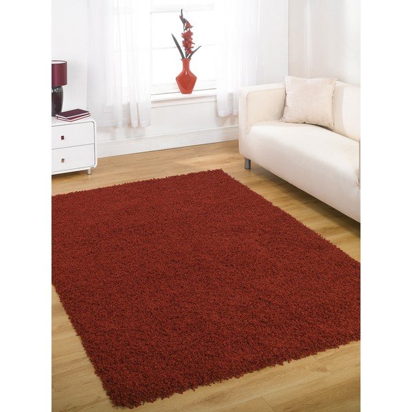 Rdeča preproga Flair Rugs Cariboo Red, 160 x 230 cm-image-4