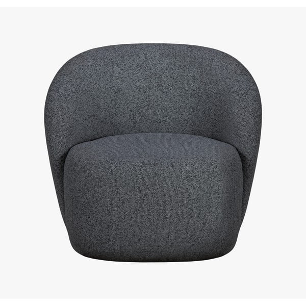 Temno siv fotelj Corey – Micadoni 
