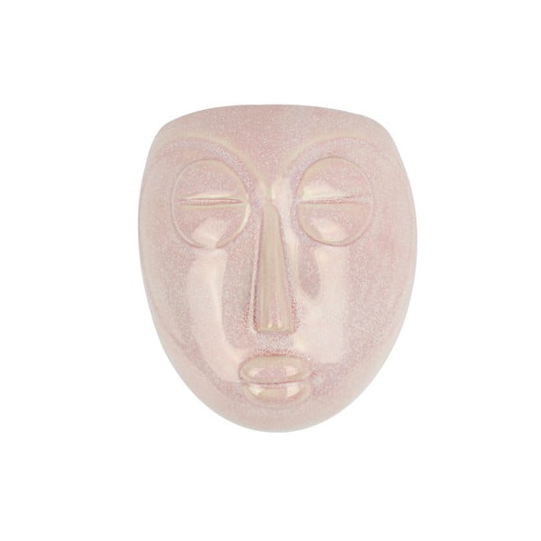 Roza stenska posoda PT LIVING Maska, 16,5 x 17,5 cm