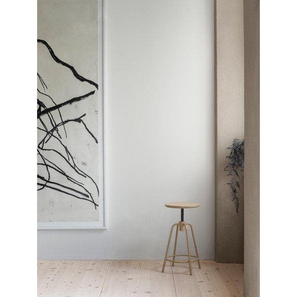 Bež vrtljivi stolček Blomus Around, višina 45 cm-image-1