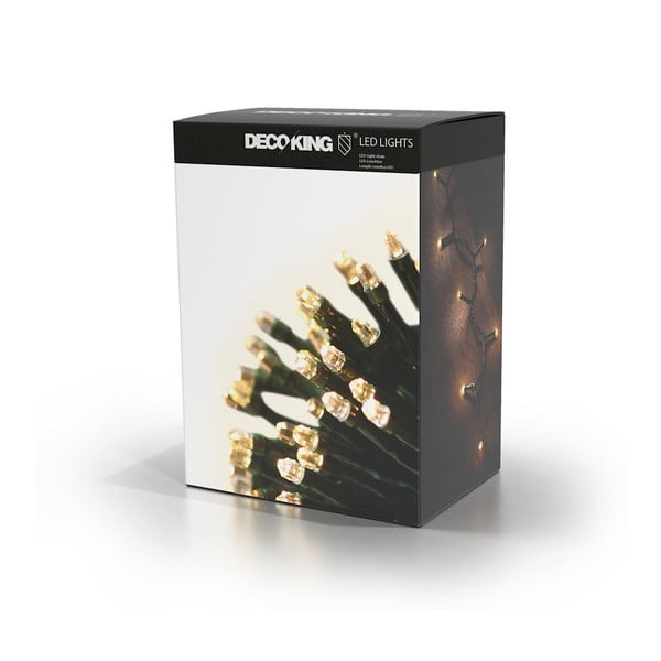 Svetlobna LED veriga DecoKing Basic, 200 luči, dolžina 19,93 m-image-2