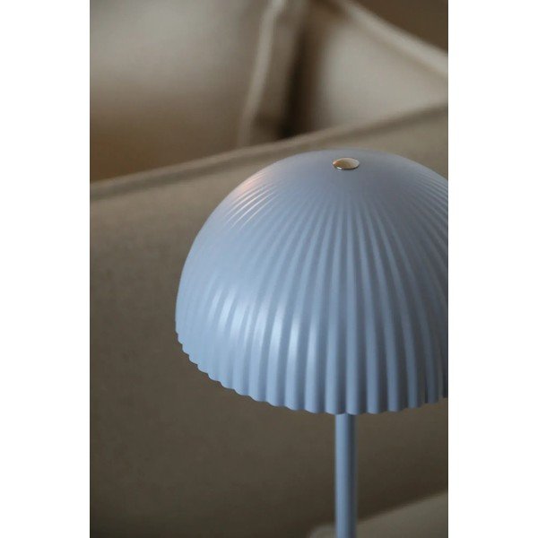 Modra kovinska namizna svetilka s kovinskim senčilom (višina 33,5 cm) Zin – Markslöjd-image-2
