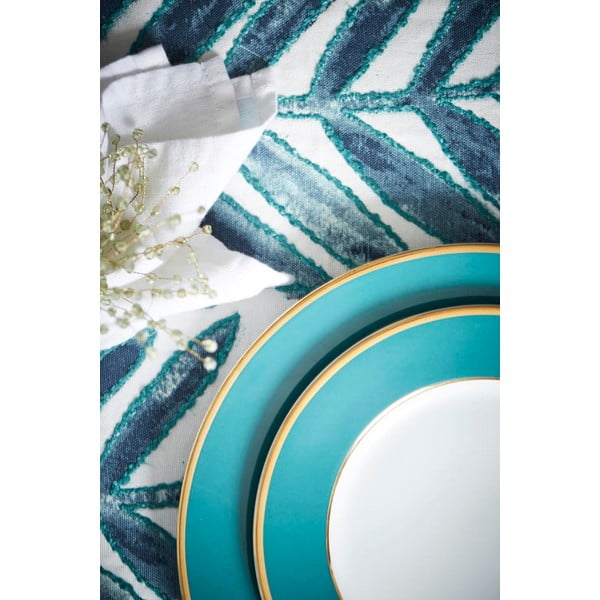 Porcelanast desertni krožnik ø 20,5 cm Ginger - Côté Table-image-3