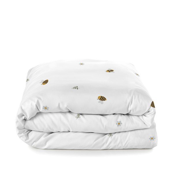 Bombažna otroška posteljnina za otroško posteljico 100x120 cm Honey – Happy Friday-image-4