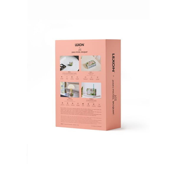 Darilni komplet Lexon x Jean-Michel Basquiat - In Italian – Lexon-image-3