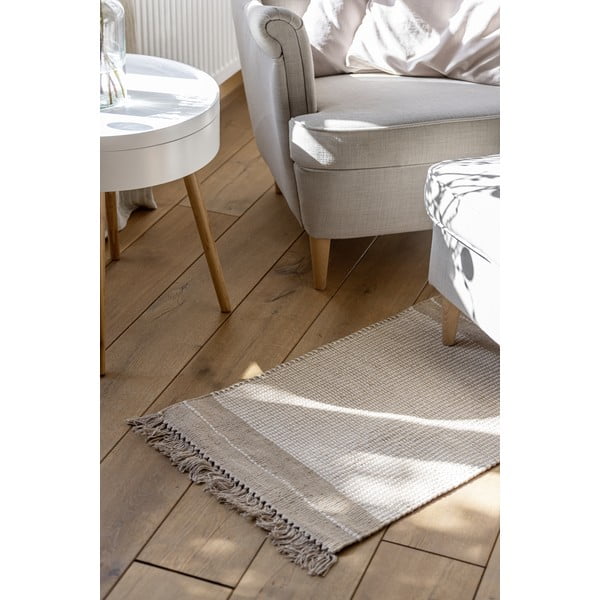 Bež kopalniška preproga iz jute Wenko Pica, 50 x 80 cm-image-1