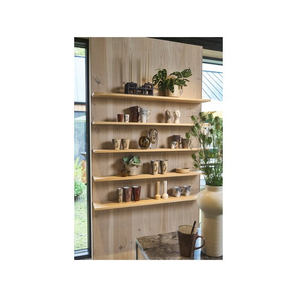 Rdeče lončene skodelice za espresso v kompletu 4 ks 100 ml Hela – Villa Collection-image-3