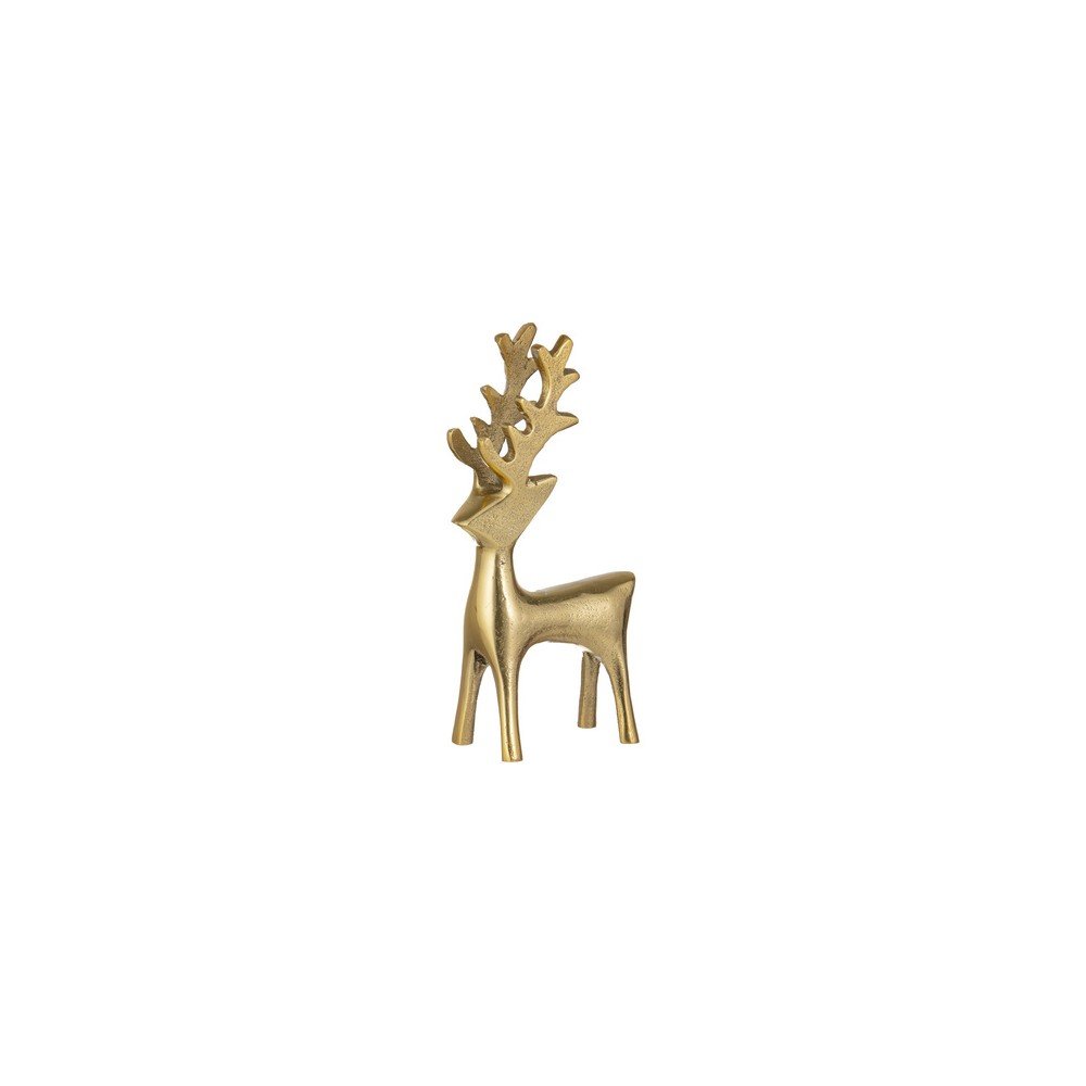 Kovinska božična figurica (višina) Noelle Reindeer
