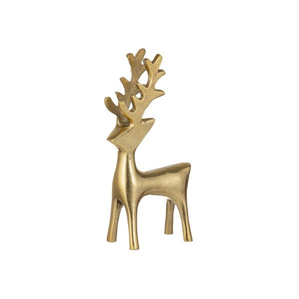 Kovinska božična figurica (višina 9 cm) Noelle Reindeer – Ladelle