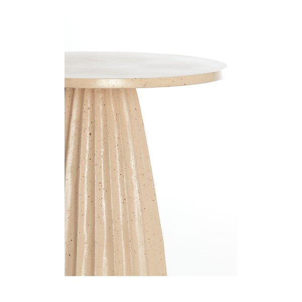 Kovinska okrogla stranska mizica ø 45 cm Veglia – Light & Living-image-1