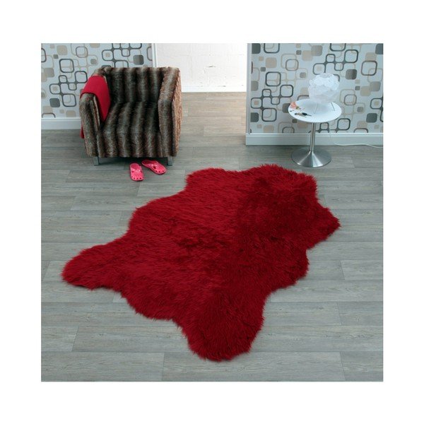 Rdeča preproga Hanse Home Cosy, 100 x 140 cm-image-2