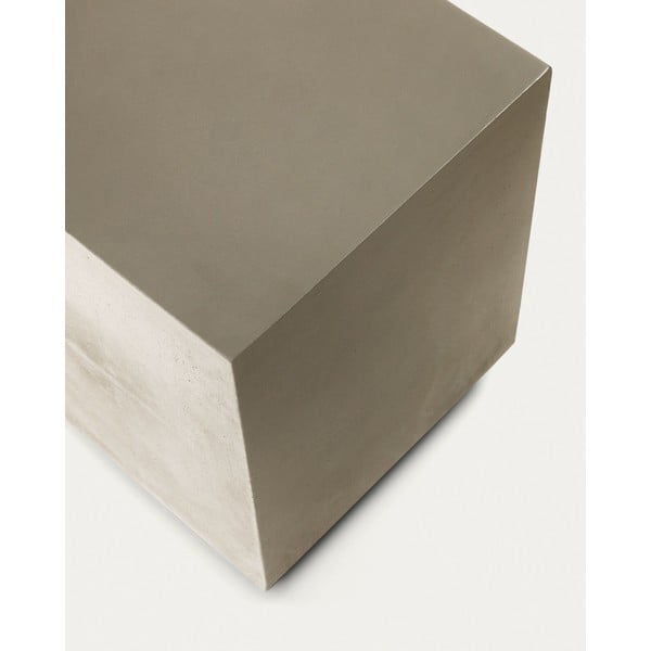 Vrtna mizica 35x35 cm Rustella – Kave Home-image-3