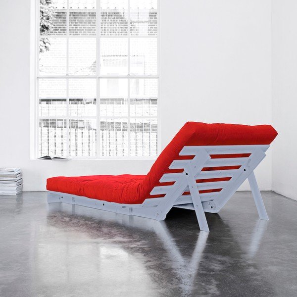 Variabilni fotelj Karup Roots Cool Grey/Red-image-2