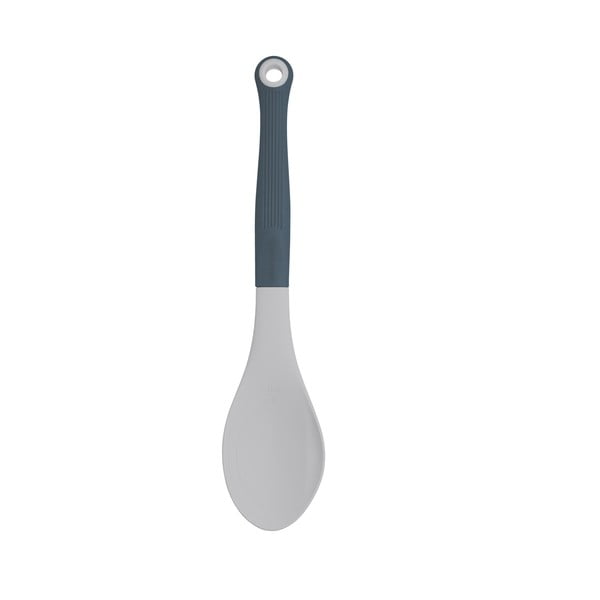 Kitchen Craft siva silikonska večnamenska žlica, 29 cm