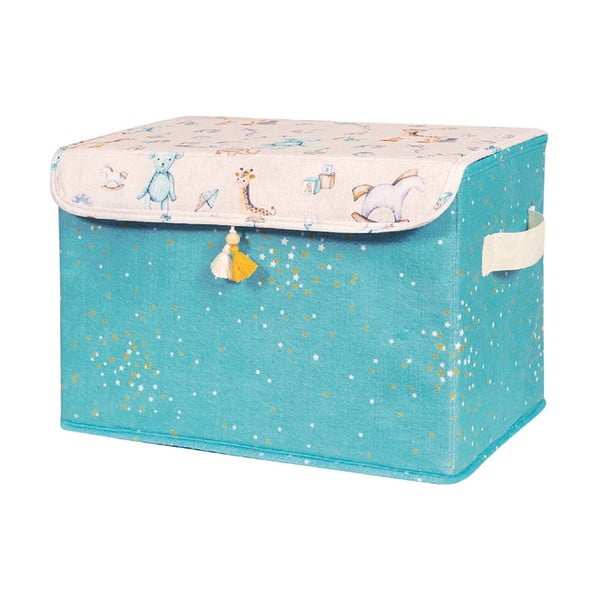 Otroška tekstilna škatla za shranjevanje - Mioli Decor
