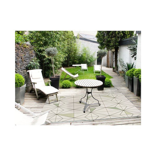 Univerzalna preproga Slate Blanco White, 120 x 170 cm-image-1