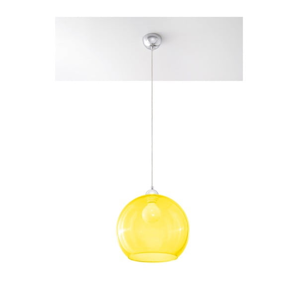 Rumena viseča svetilka Sollux Bilbao-image-1