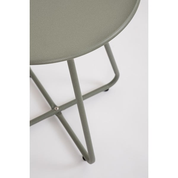 Jeklena okrogla vrtna mizica ø 45 cm Jable   – Bizzotto-image-2