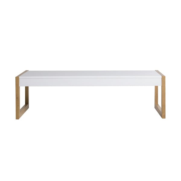 Bela mizica Marckeric Square, 120 x 35 cm