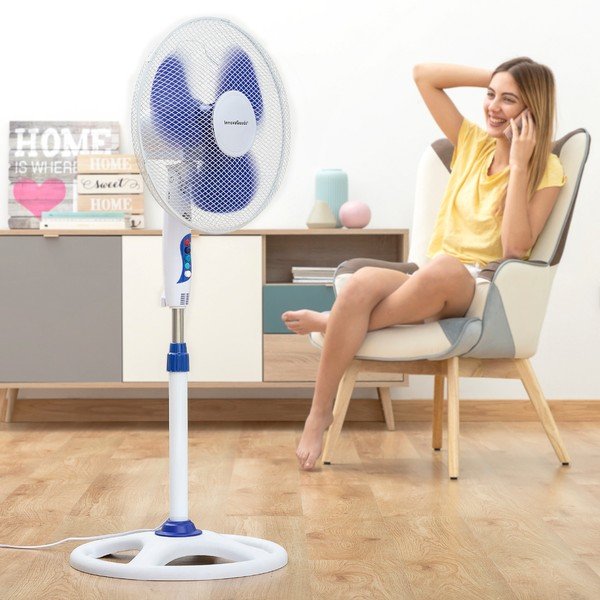 Bel ventilator na podstavku InnovaGoods, ø 40 cm-image-3