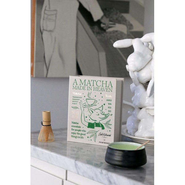 Komplet za pripravo matche Matcha Tools Cafe Kitsuné x Printworks – Printworks-image-3