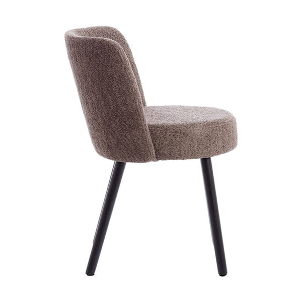 Rjav jedilni stol Eckley – Light & Living-image-3