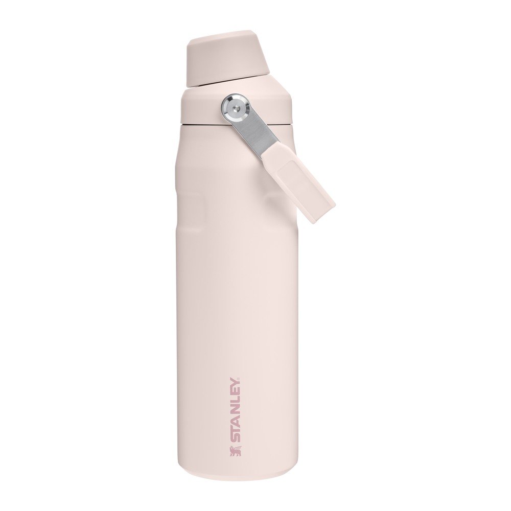 Rožnata termovka iz nerjavečega jekla 700 ml IceFlow™ Bottle Fast Flow Rose Quartz